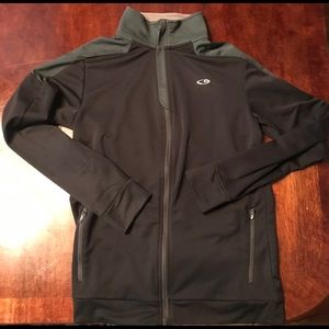Champion Duo Dry Zip Front Jacket XL 16 - 18